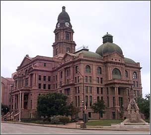 Tarrant County Court House Photo