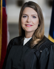 Photo of Judge Stacy Rogers Sharp