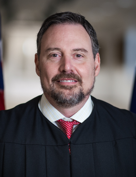 Photo of Judge Brian Stagner