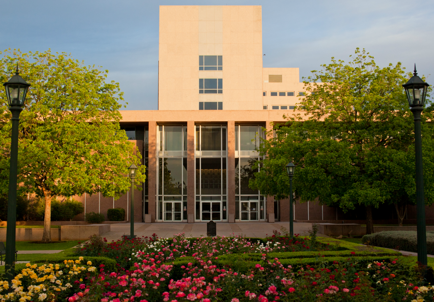 administrative judicial court building